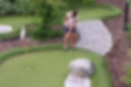 Minigolf Greens