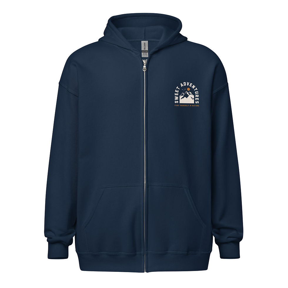 Thumbnail: Unisex Zip Hoodie