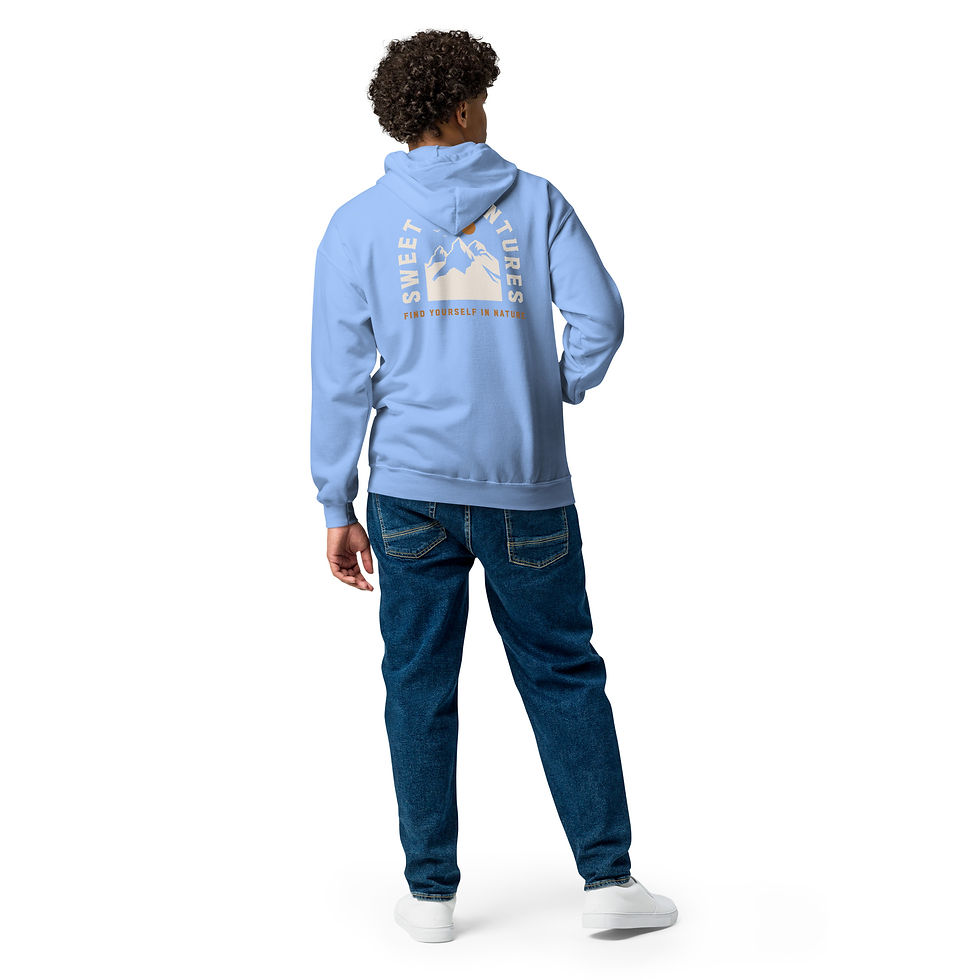 Thumbnail: Unisex Zip Hoodie