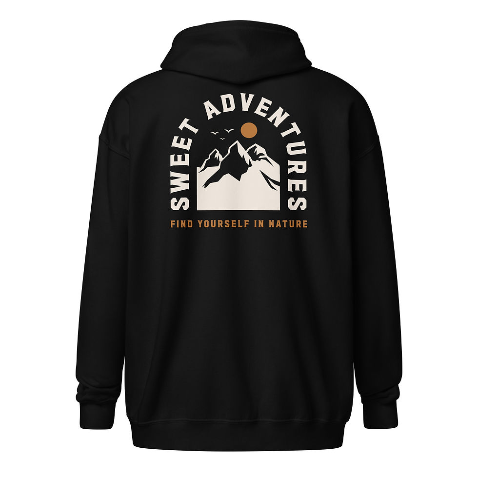 Thumbnail: Unisex Zip Hoodie