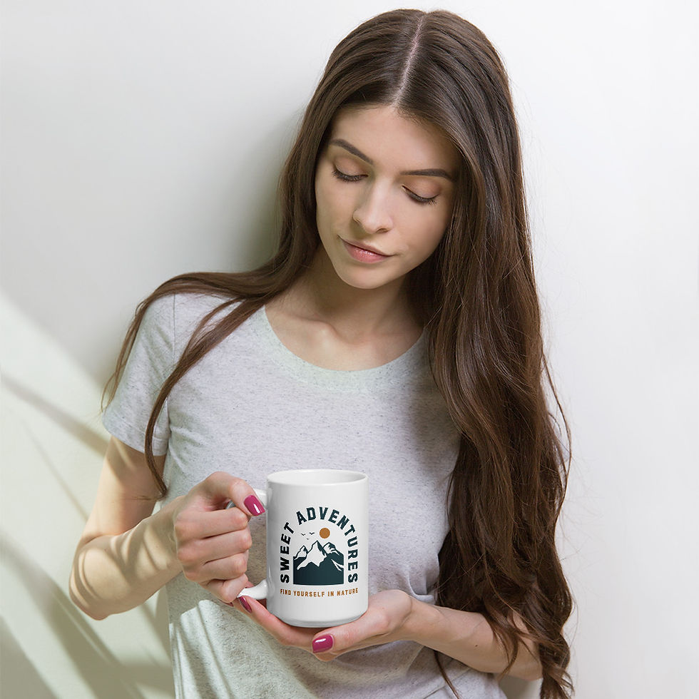 Thumbnail: White Glossy Mug