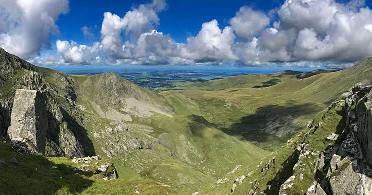 Crib Lem Horseshoe & Carnedd Llewelyn
