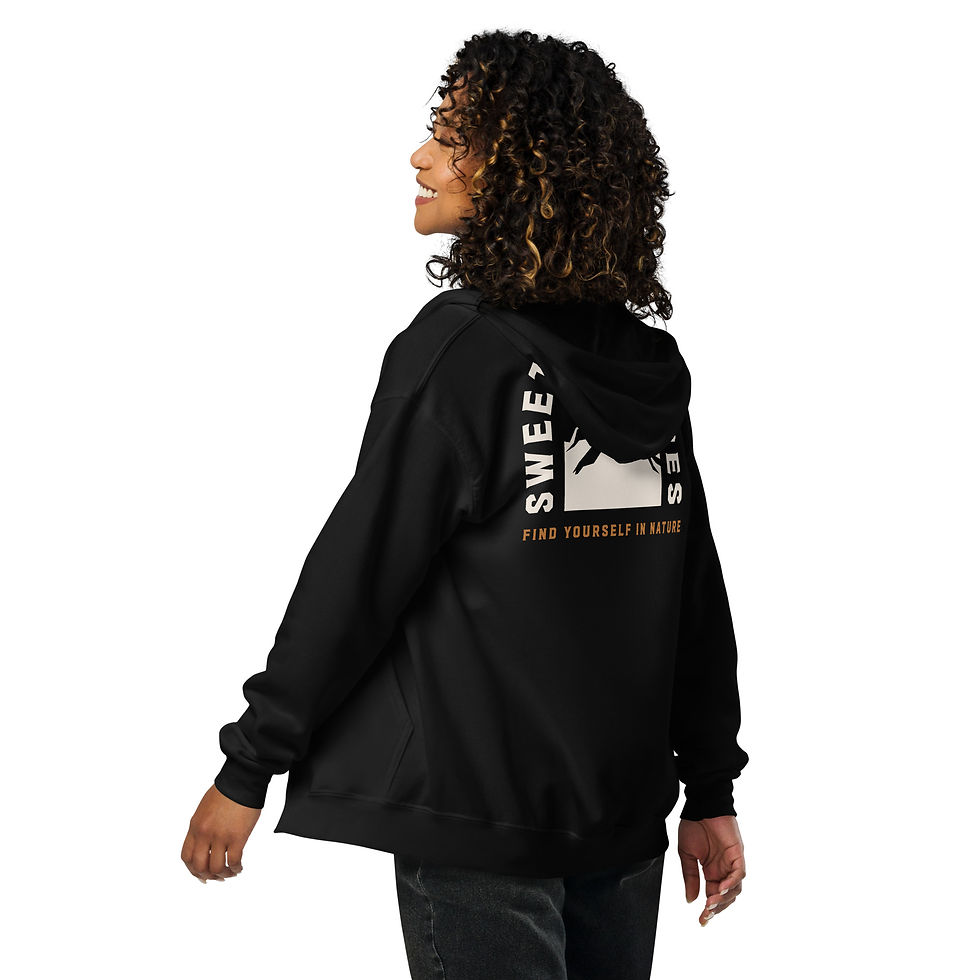 Thumbnail: Unisex Zip Hoodie