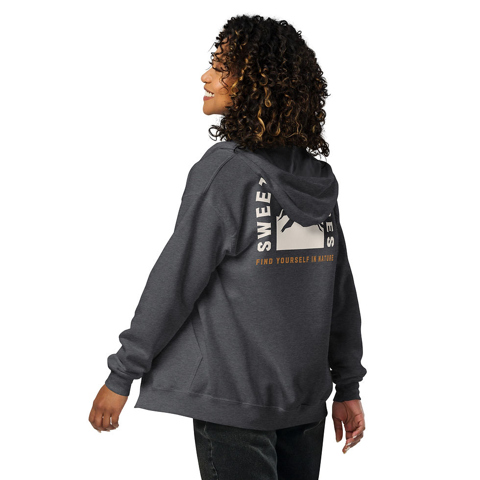 Thumbnail: Unisex Zip Hoodie
