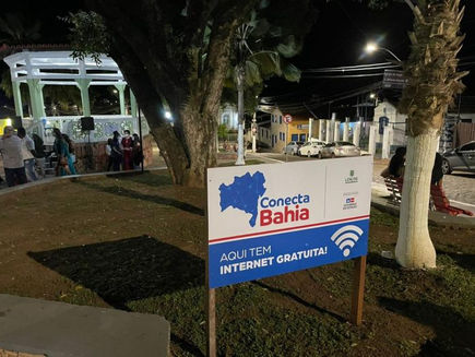 BAIXO SUL: Secti anuncia instalação do Conecta Bahia em mais quatro municípios