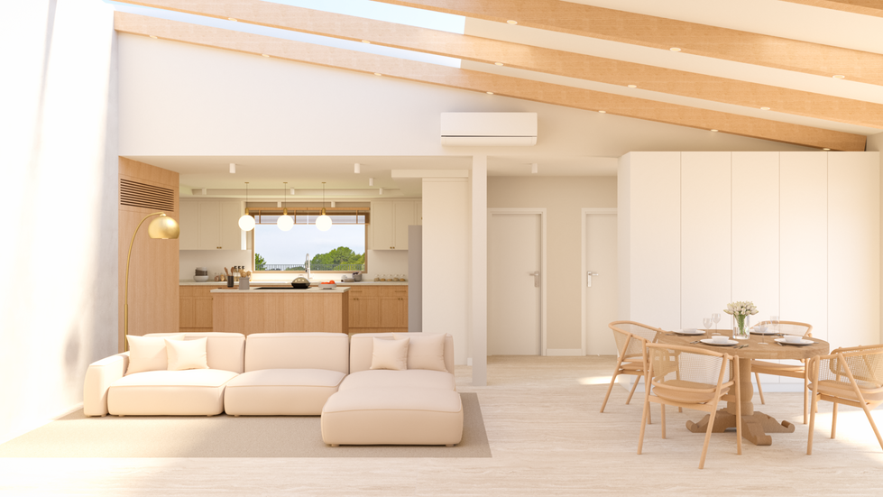 Muğla Dalyan Villa Render