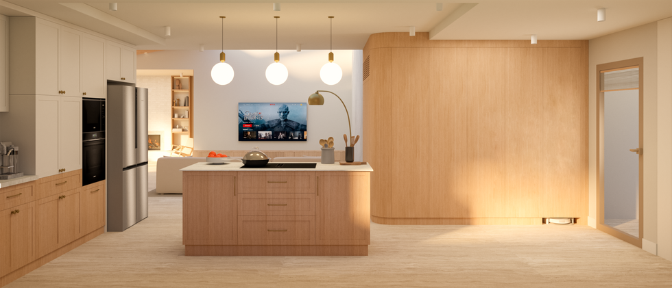 Muğla Dalyan Villa Render