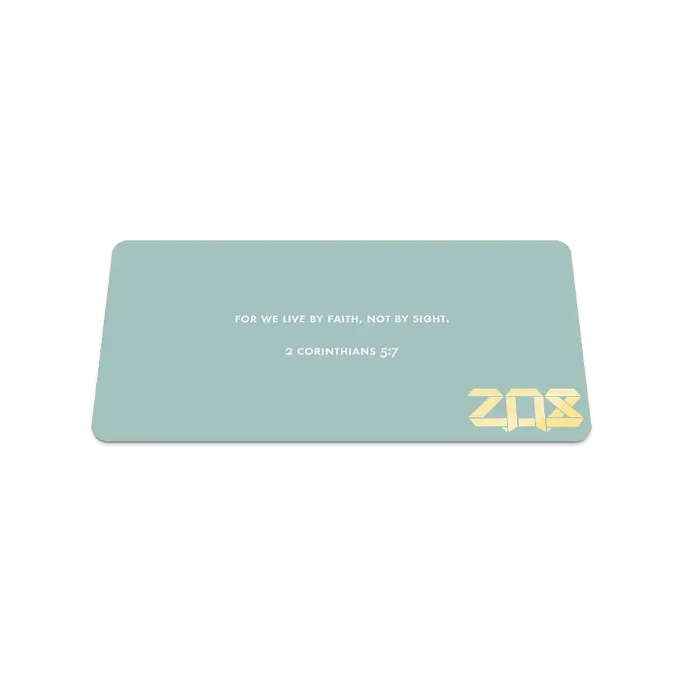 Thumbnail: Live By Faith Bible Verse Bracelet