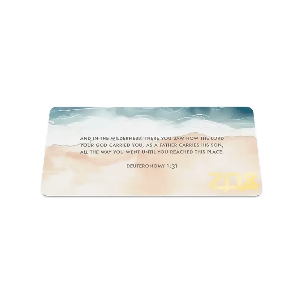 Thumbnail: You Carried Me Bible Verse Bracelet