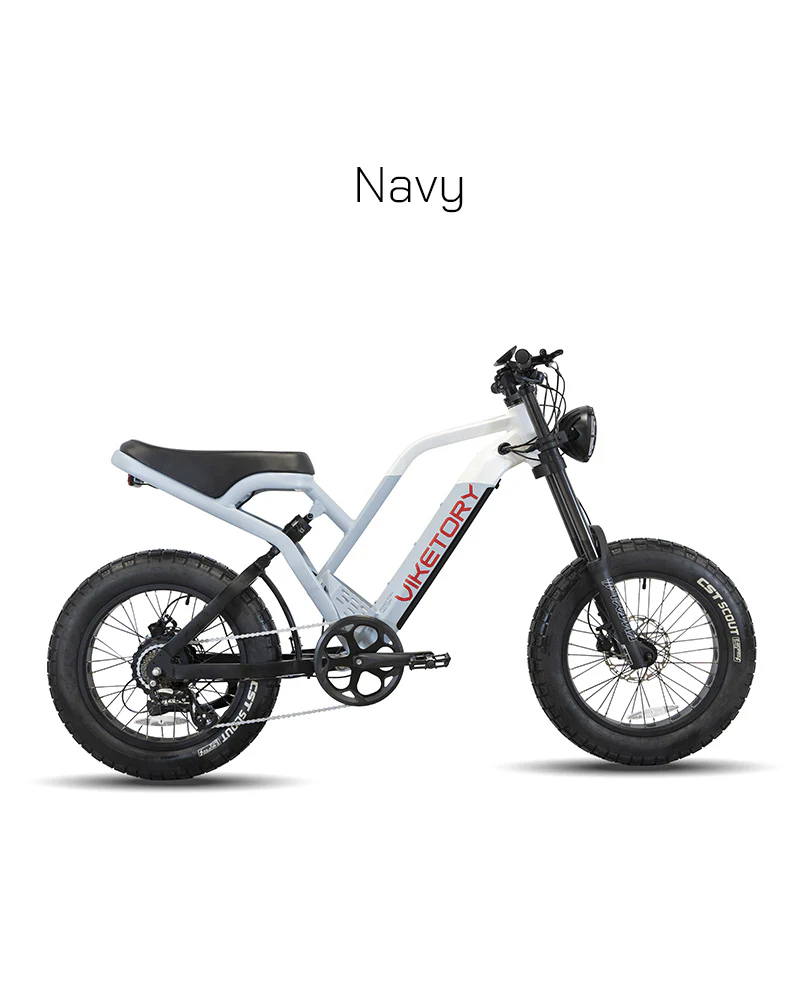 Viketory FATBike Navy