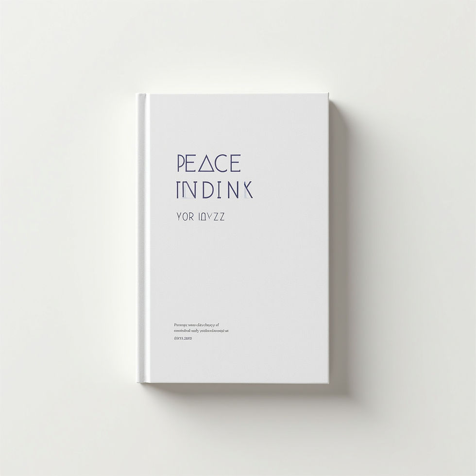 Peace Finding Workbook