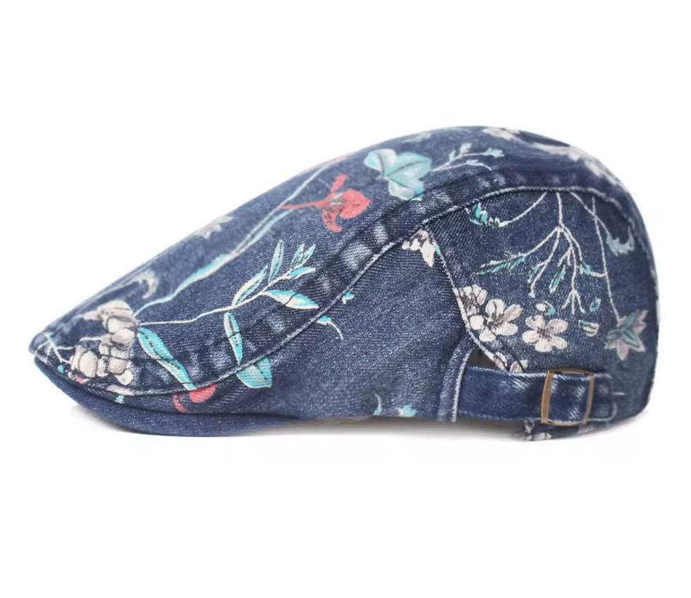 Miniatura: Splendid Flower Jean Cap