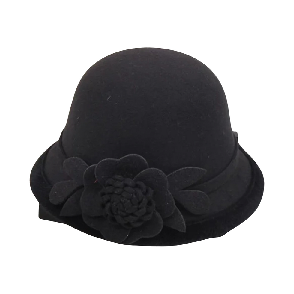 Miniatura: Delightful Luxury Twotone Cloche
