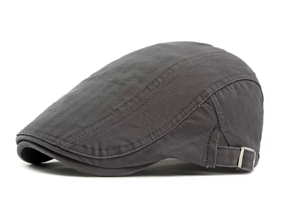 Miniatura: Cotton Twill Newsboy Cap