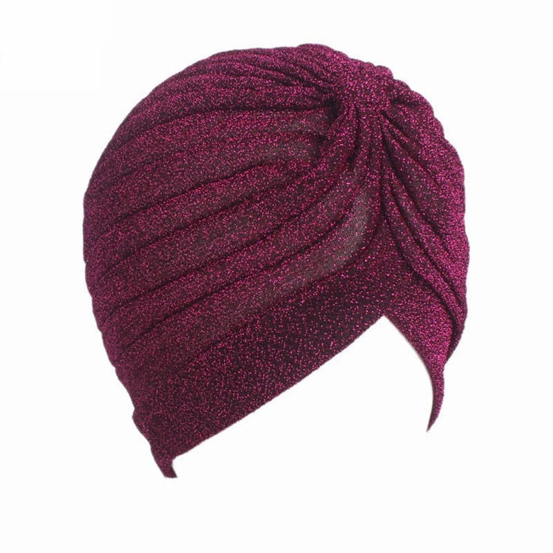 Thumbnail: Magnificent Glitter Turban