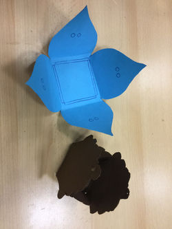 PRIPRAVA ŠKATLIC ZA DARILA