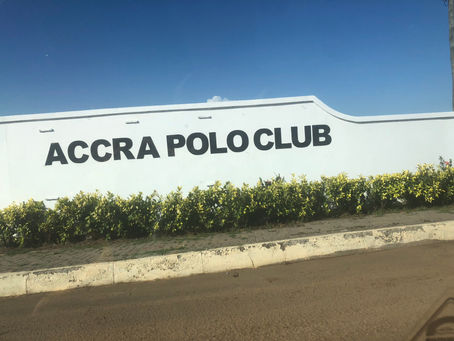 Mingling at the Polo Club