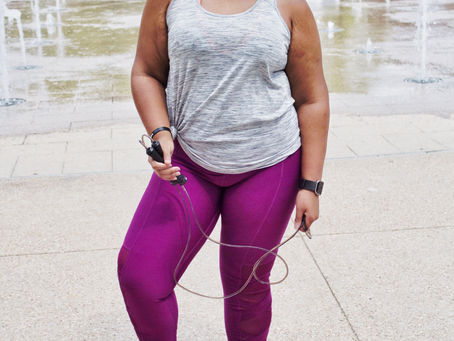 A Lil' Sweat Won't Hurt