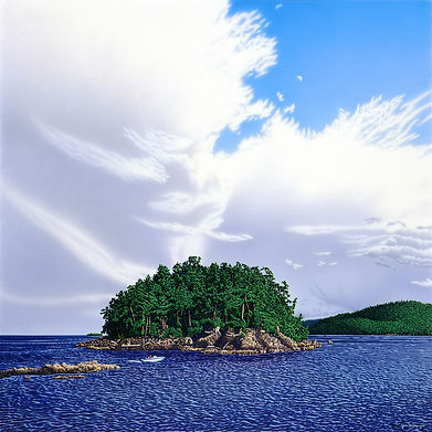 Georgeson Island Bennett Bay Mayne Island Gulf Islands