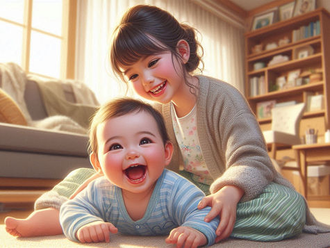 Les trois soleils de l’enfance : où naît la joie des tout-petits ?