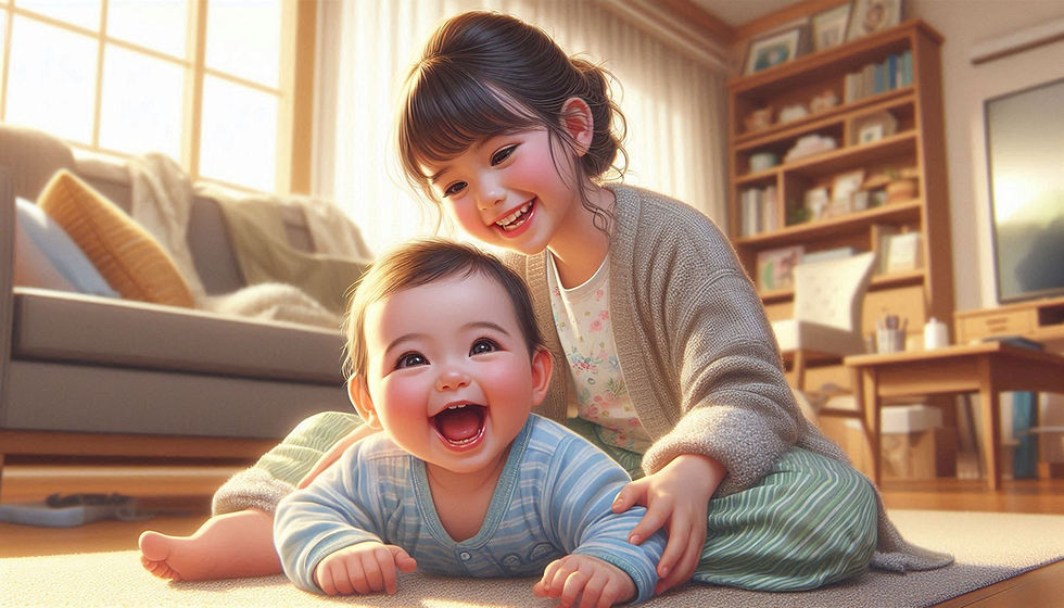 Les trois soleils de l’enfance : où naît la joie des tout-petits ?