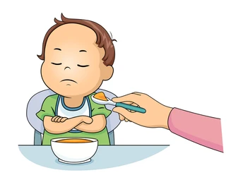 MON ENFANT DE 18 MOIS REFUSE DE MANGER DES LEGUMES