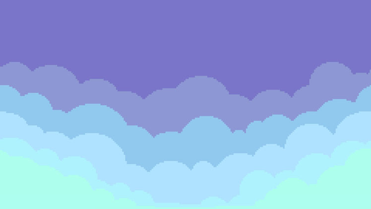 Cloudy sky background