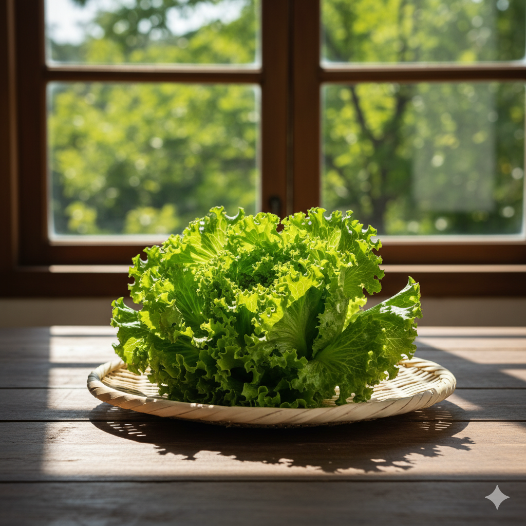 ヤスオさんのフリルレタス(小)