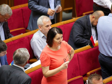 ІРИНА КОНСТАНКЕВИЧ ПІДТРИМАЛА ЗМІНУ ВИБОРЧОГО КОДЕКСУ