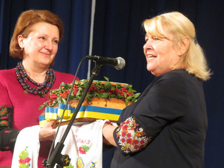 У ЛУЦЬКУ ВІДЗНАЧИЛИ СТОЛІТНІЙ ЮВІЛЕЙ «СОЮЗУ УКРАЇНОК». ФОТО