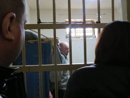 ІРИНА КОНСТАНКЕВИЧ ПЕРЕВІРИЛА УМОВИ УТРИМАННЯ ЗАСУДЖЕНИХ У МАНЕВИЦЬКІЙ ВИПРАВНІЙ КОЛОНІЇ. Фоторепорт