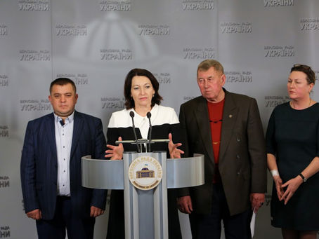 ІРИНА КОНСТАНКЕВИЧ РАЗОМ ІЗ ЧОРНОБИЛЬЦЯМИ ЗУСТРІЧАЛИСЬ ІЗ ЗАСТУПНИКОМ МІНІСТРА. ФОТО