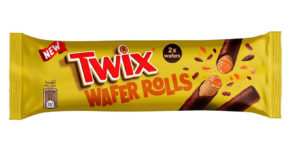 Twix Wafer Rolls