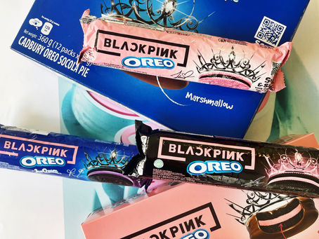 Oreo x Blackpink Collab