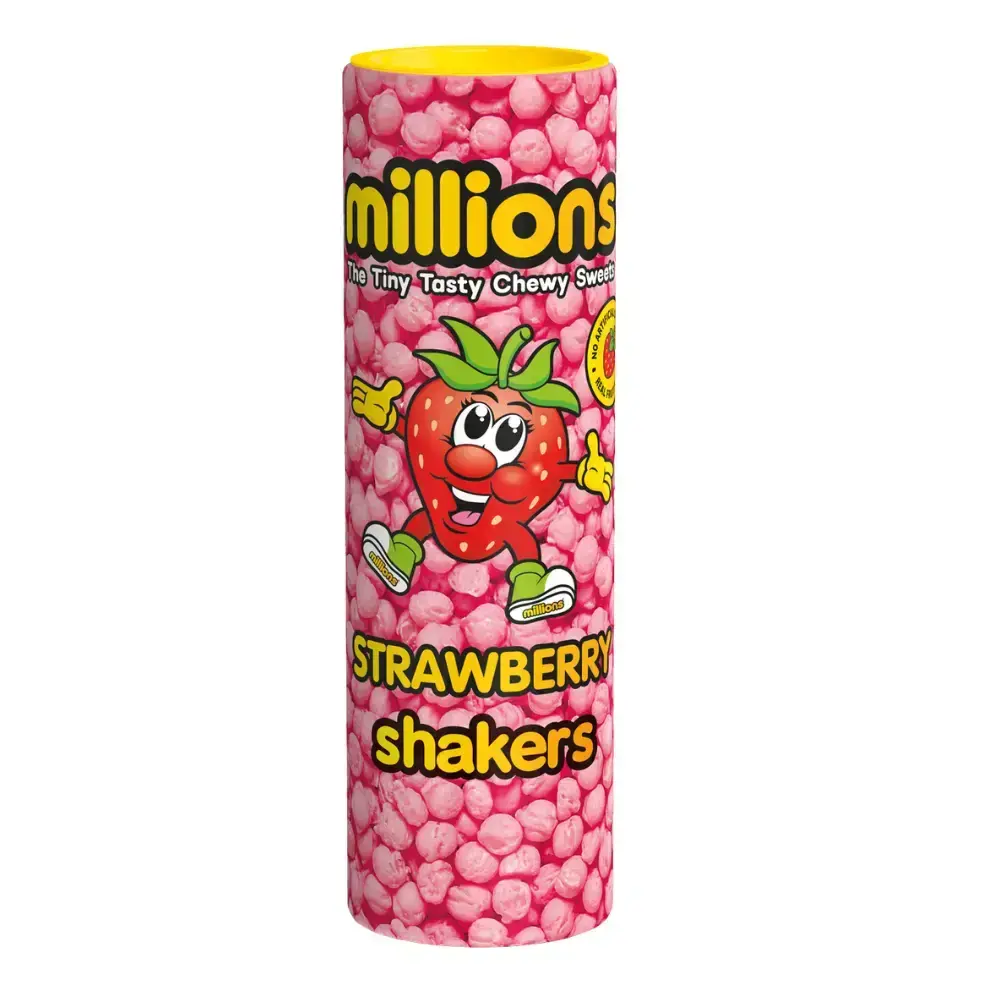 Millions Strawberry Shakers