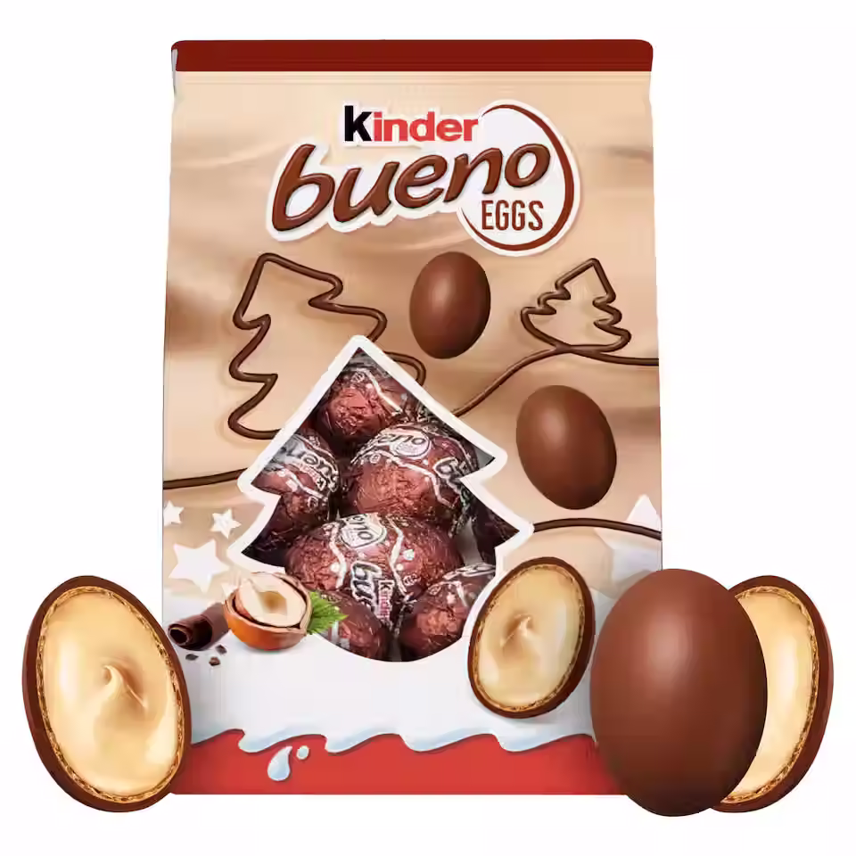 Kinder Bueno Eggs