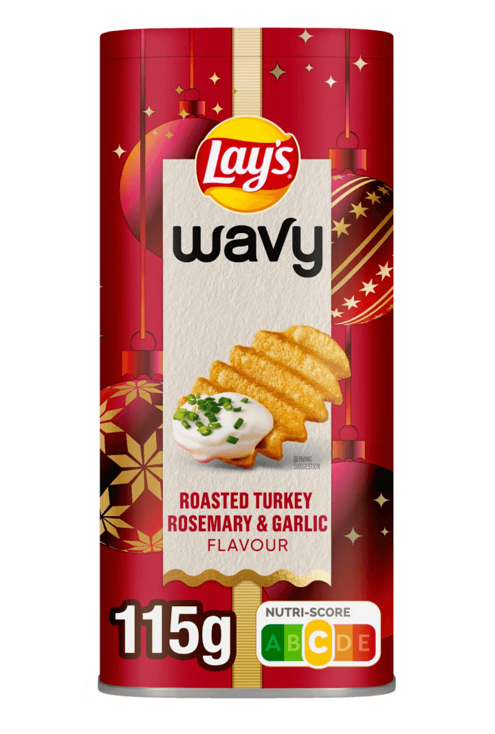 Lays Wavy Roasted Turkey Rosemary & Garlic
