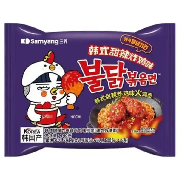 Samyang Sweet & Spicy Fried Chicken
