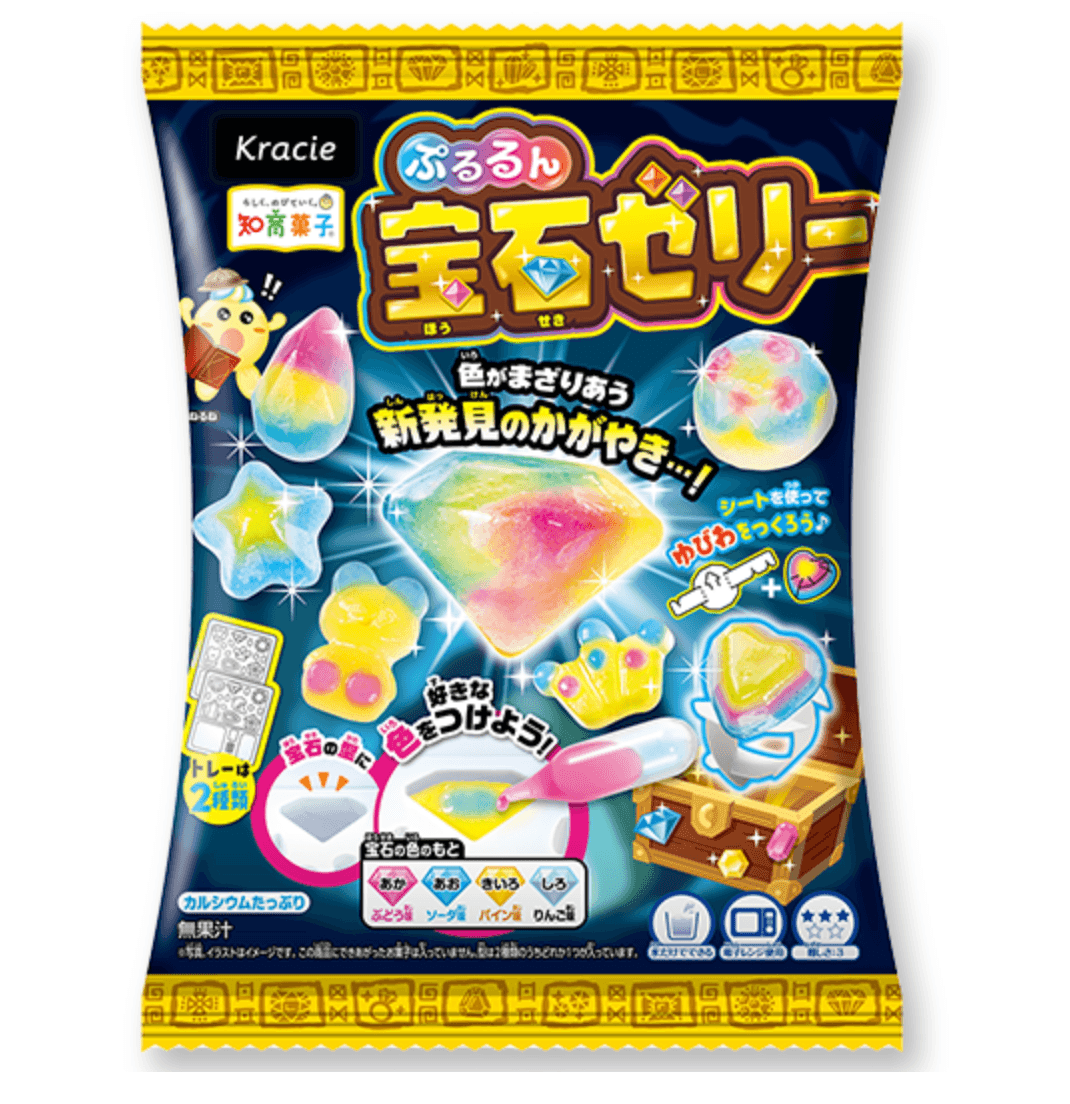Kracie Popin’ Cookin Jewel Jelly Kit