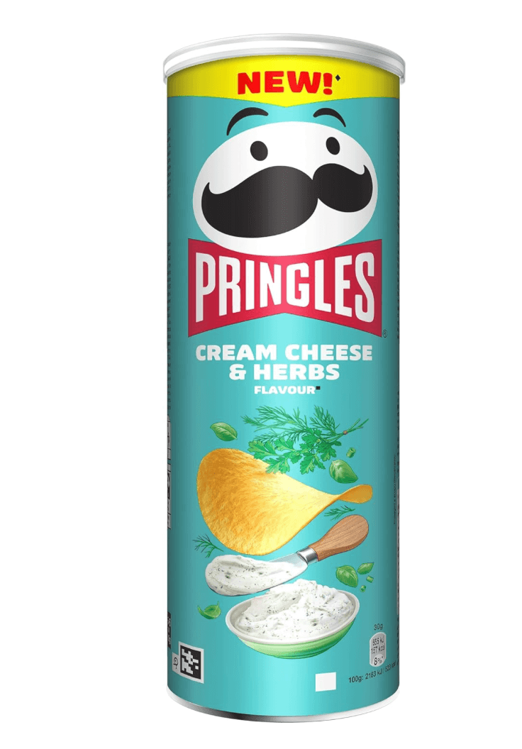 Pringles Cream Cheese & Herbs