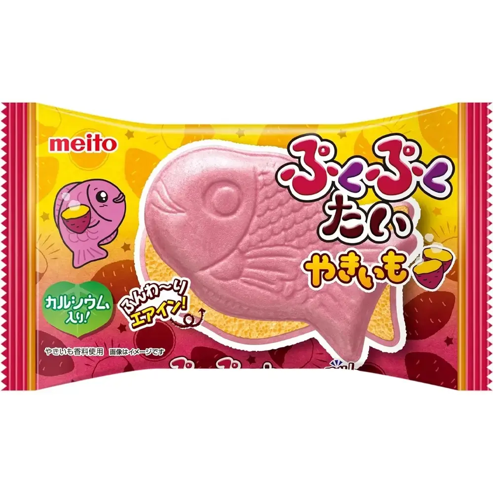 Puku Puku Tai Sweet Potato Fish Wafer