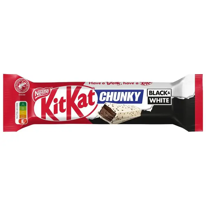 KitKat Chunky Black & White