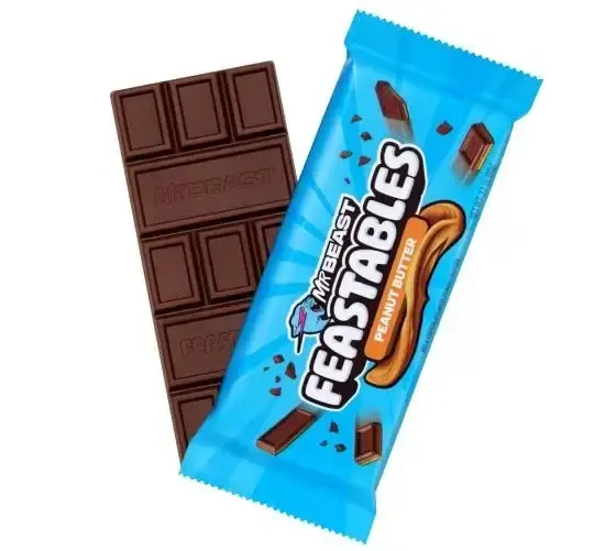 Feastables Mr Beast Peanut Butter