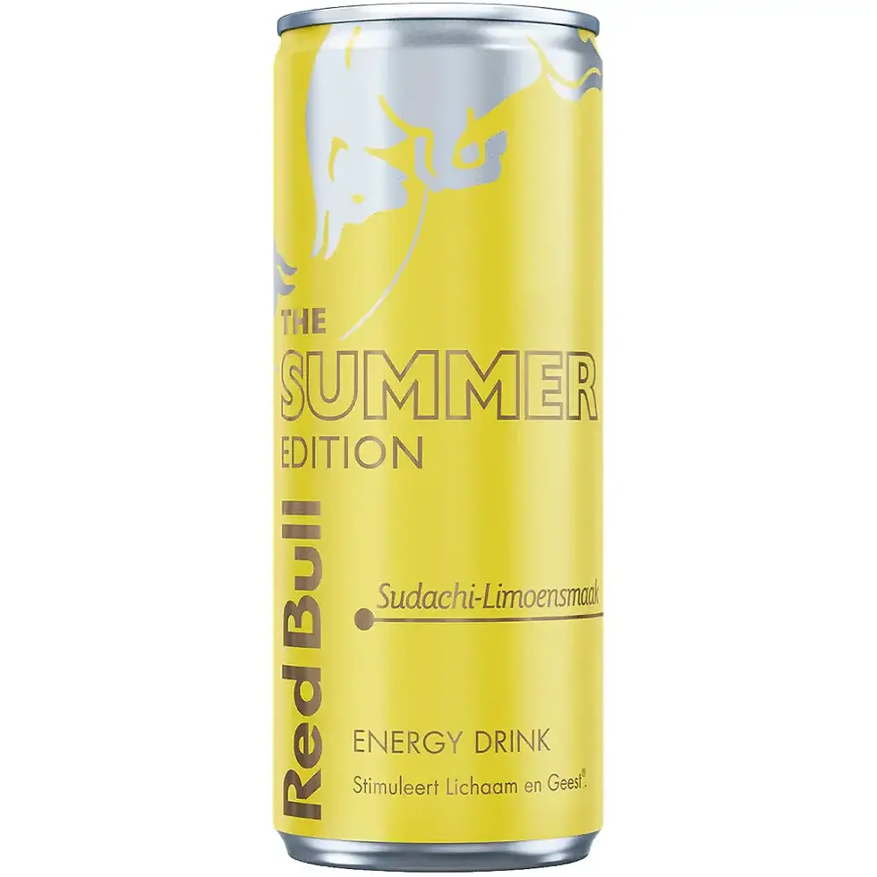 Red Bull Sudachi-Limoen