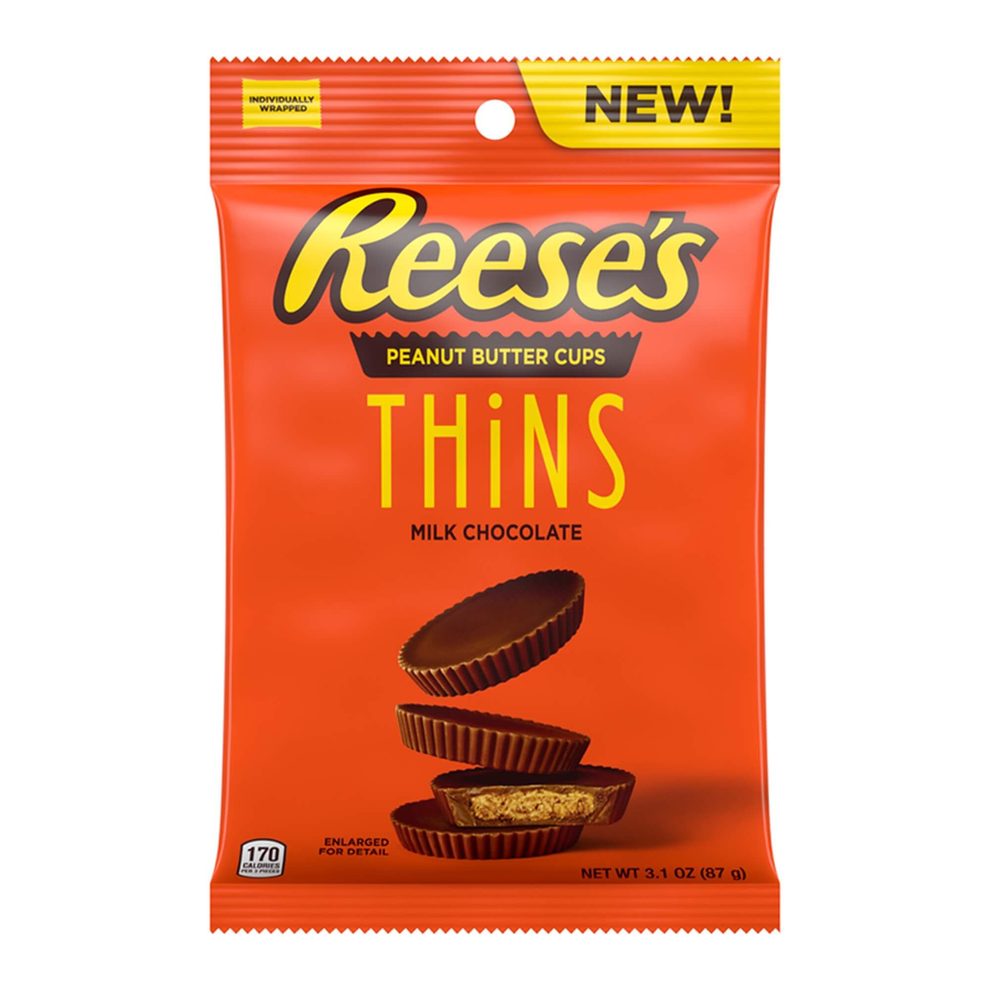 Reese's Thins Peanut Butter Cups