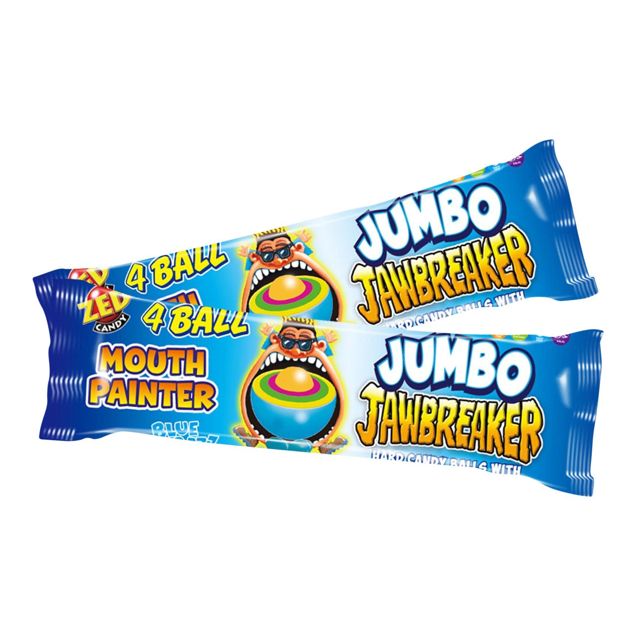 Jumbo Jawbreaker Blue Razz
