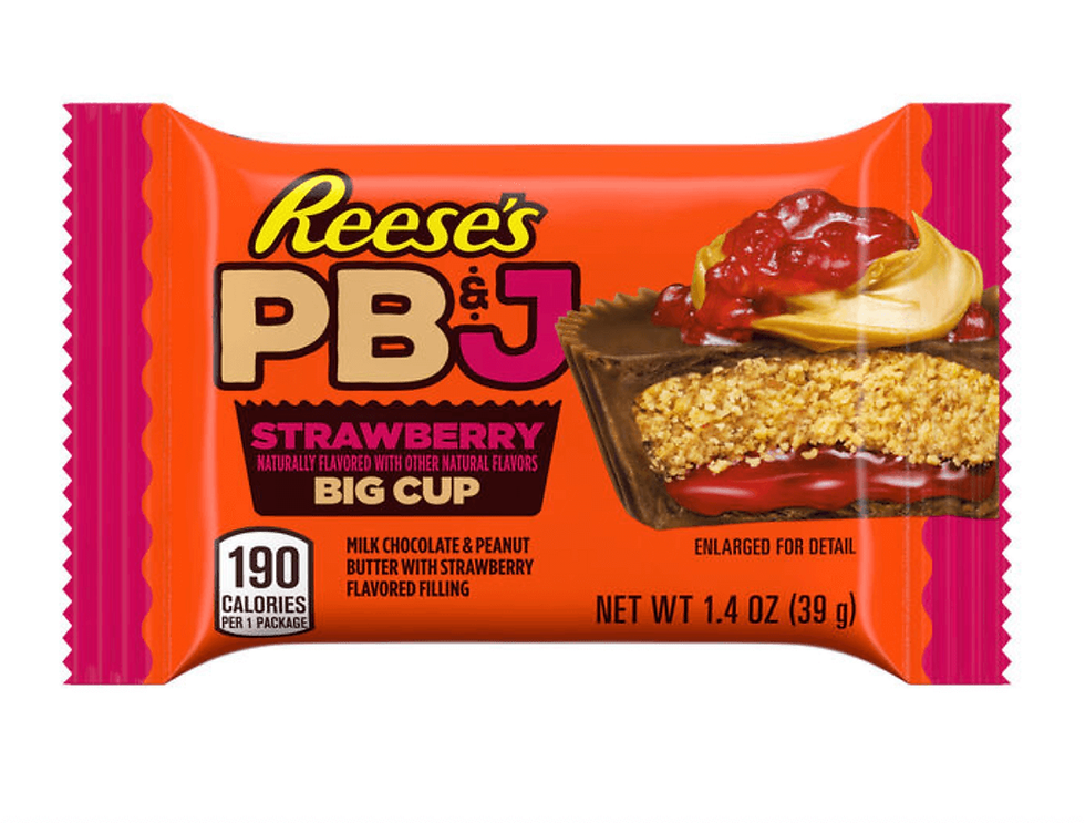 Reese's PB&J Strawberry Big Cup