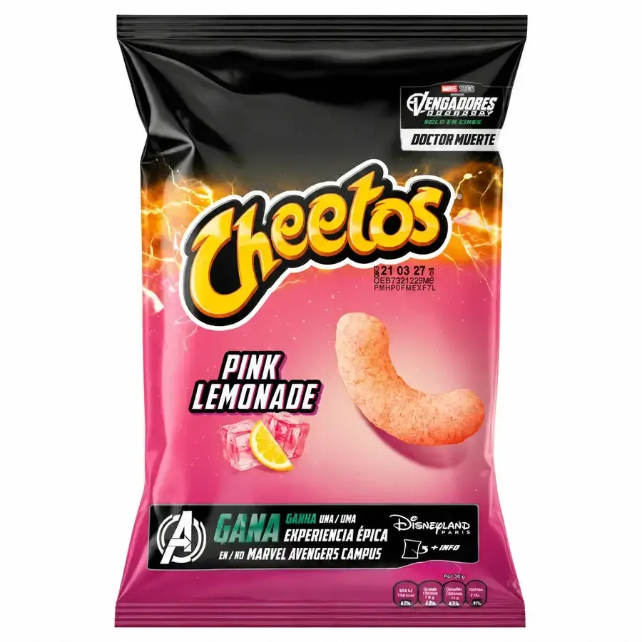 Cheetos Pink Lemonade