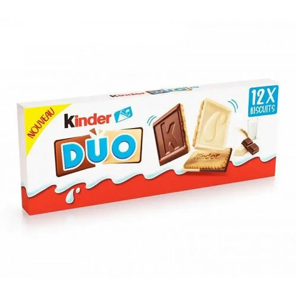 Kinder Duo Biscuits