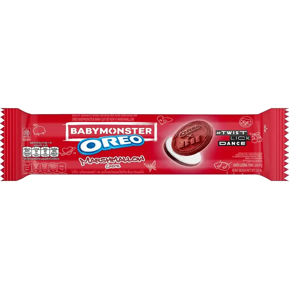 Oreo x Babymonster Marshmallow